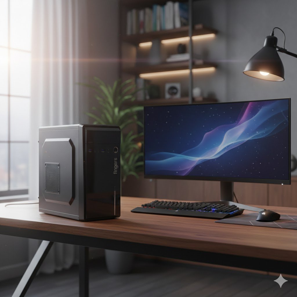 CABINET FINGERS GALLANT C4 WITH SMPS