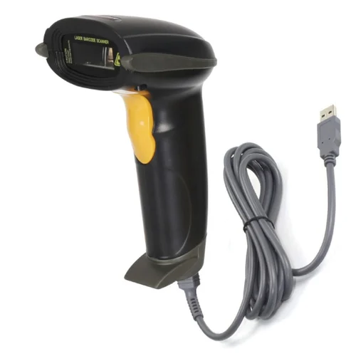 BARCODE SCANNER GOBBLER MJ 2818B (1D WIRED)