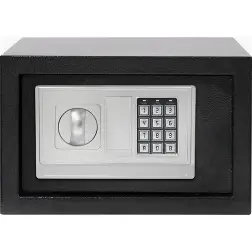ELECTRONIC SAFE METAL LOCKER BOX GOBBLER GS 200 D