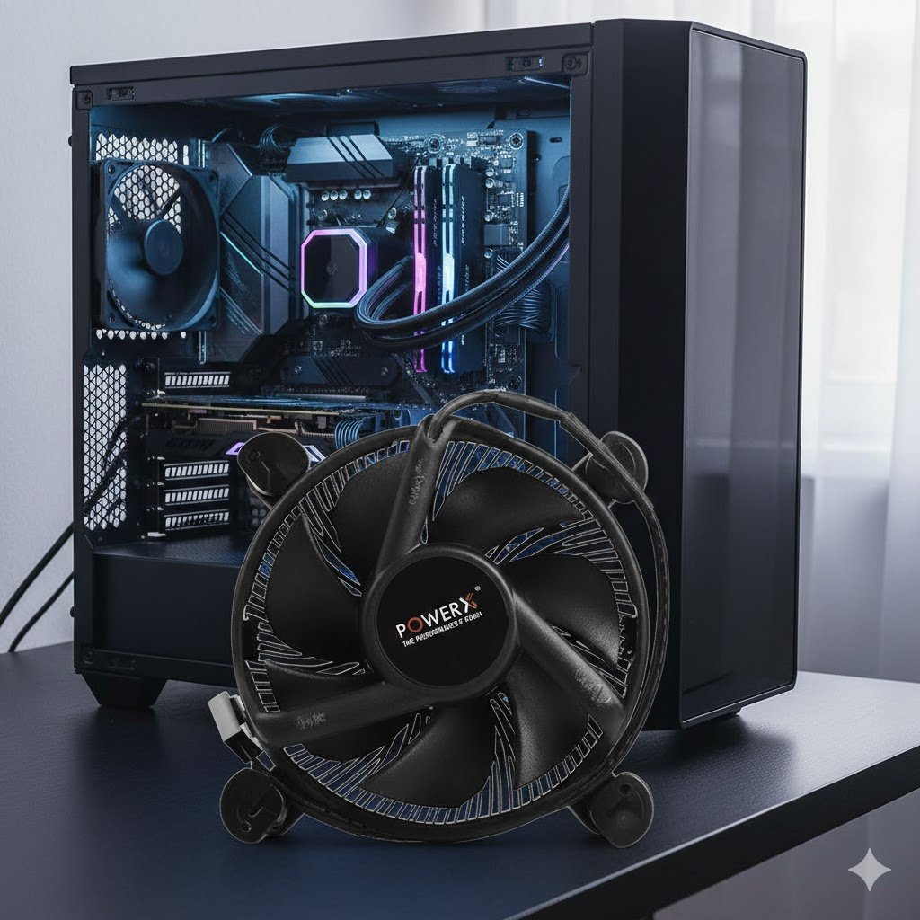 CPU COOLER FAN P1155 PRO POWER X