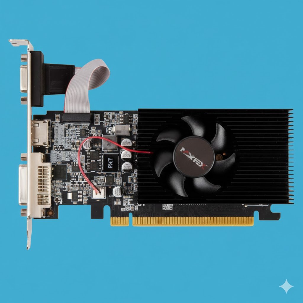 GRAPHIC CARD 4GB DDR3 GT30 POWERX