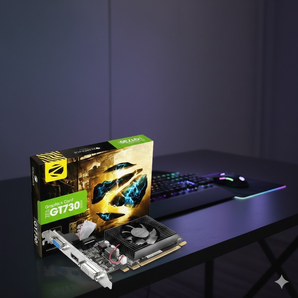 GRAPHIC CARD 4GB DDR3 GT730 ZEBRONICS