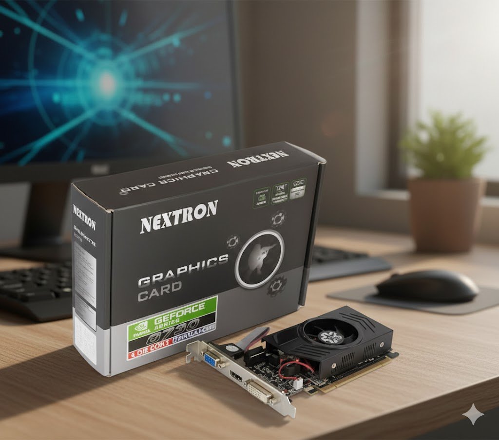 GRAPHIC CARD 4GB DDR5 NEXTRON GT730