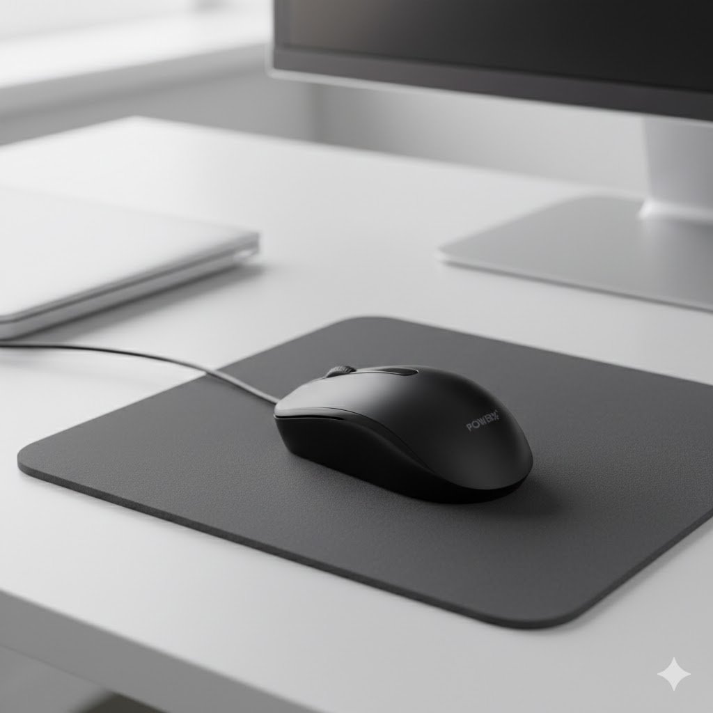 MOUSE USB POWERX LITETOUCH