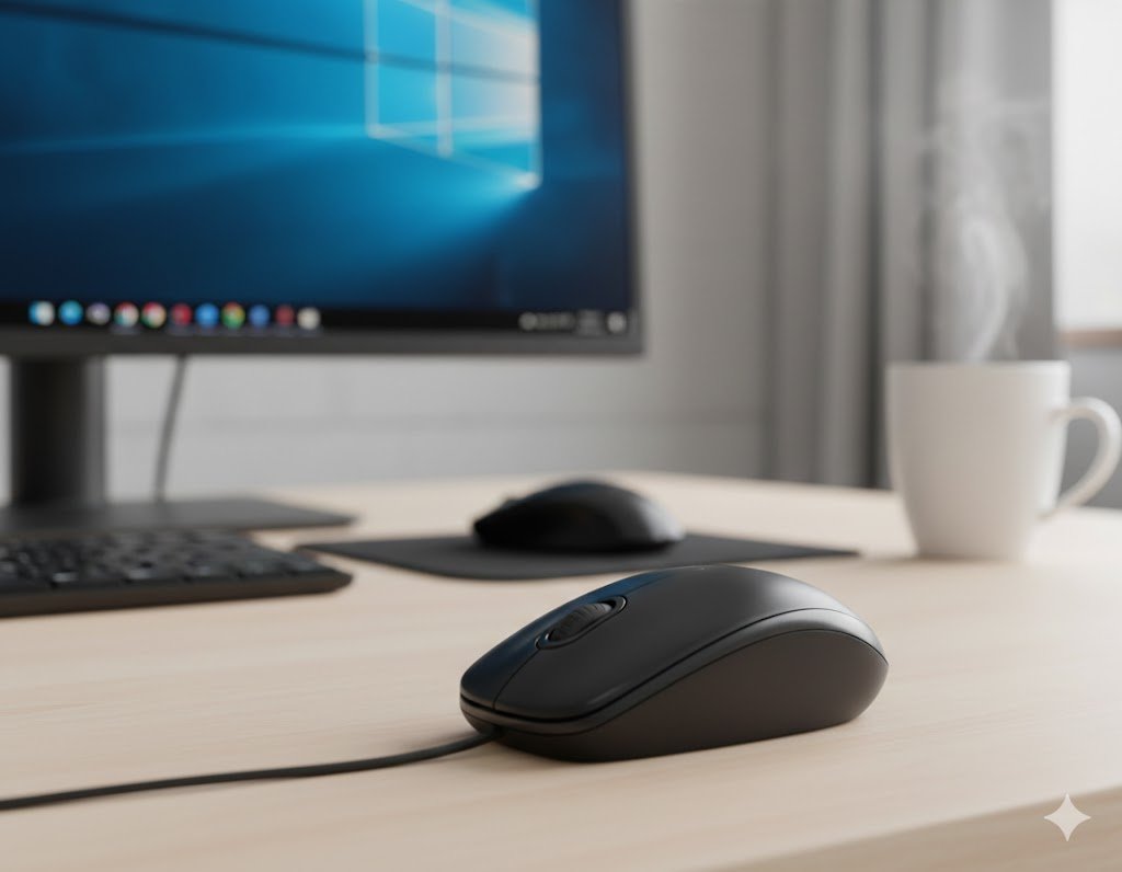 MOUSE USB LOGITECH M90