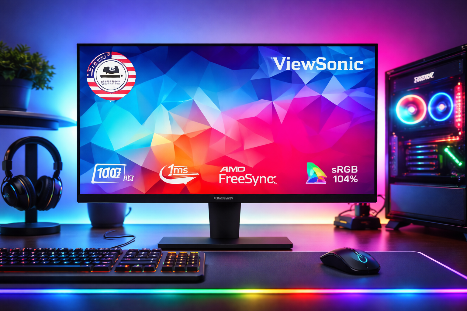 MONITOR 22 INCH LED VIEW SONIC VA2256-H