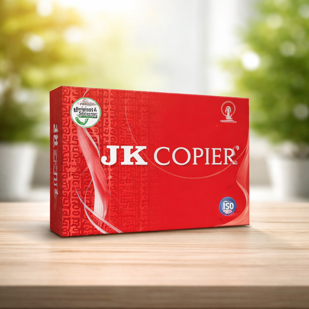 JK Copier Paper - A4, 75 GSM, 1 Ream, 500 Sheets