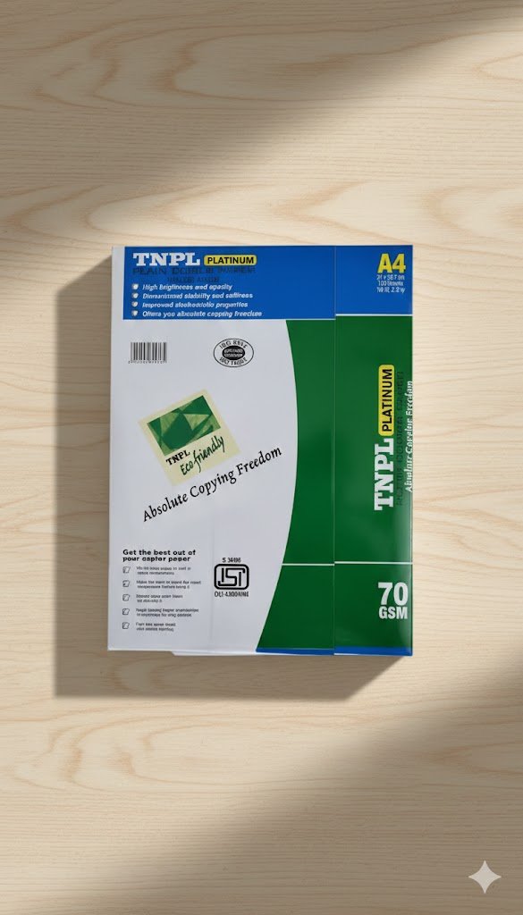 TNPL A4 Paper 70 GSM – White
