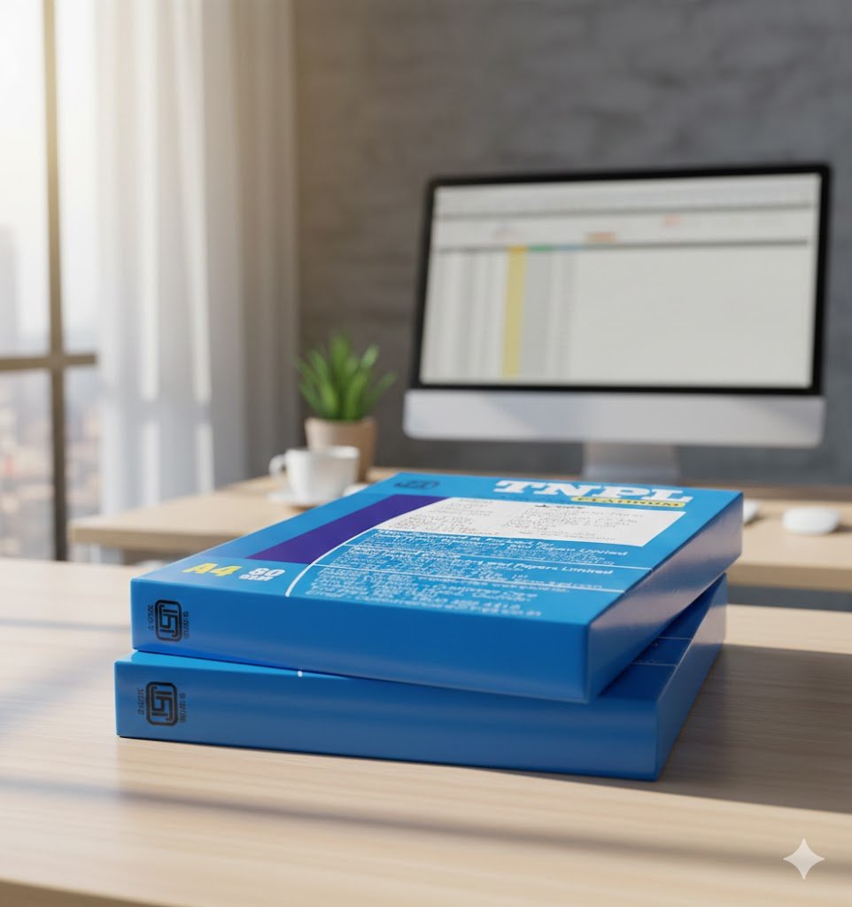 TNPL A4 Paper 80 GSM – White