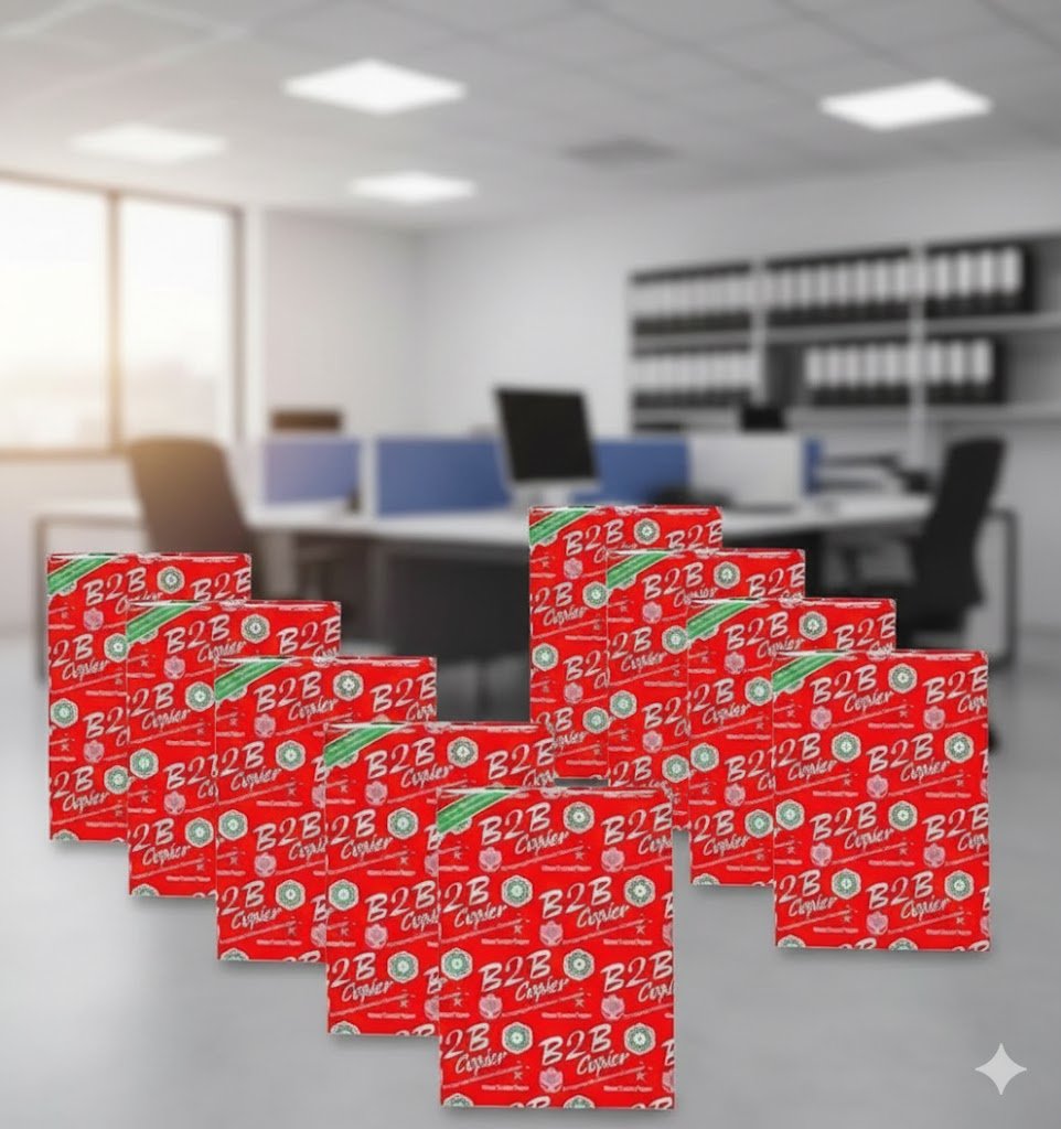 B2B A4 Paper 70 GSM – White One Bundle (10 Packets)