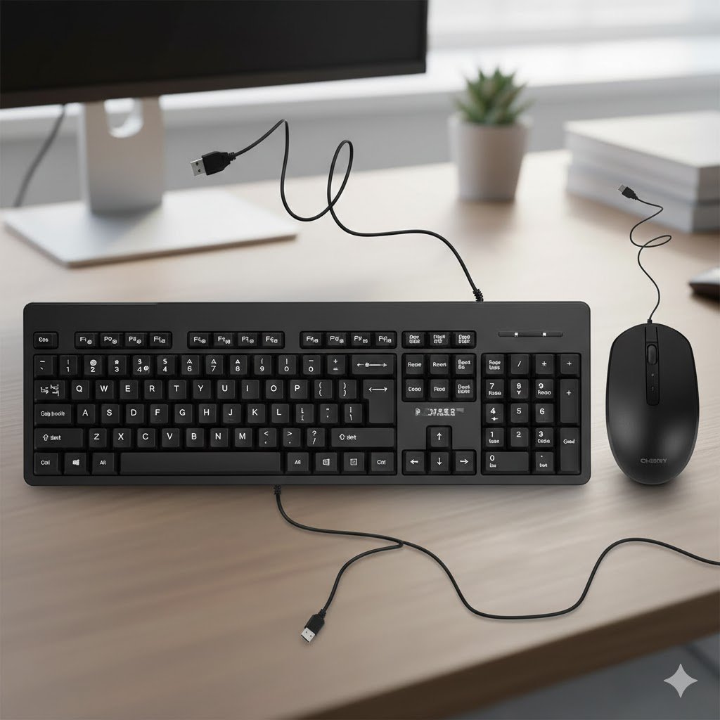 KEYBOARD USB COMBO POWERX CHOCOBYTE-1000