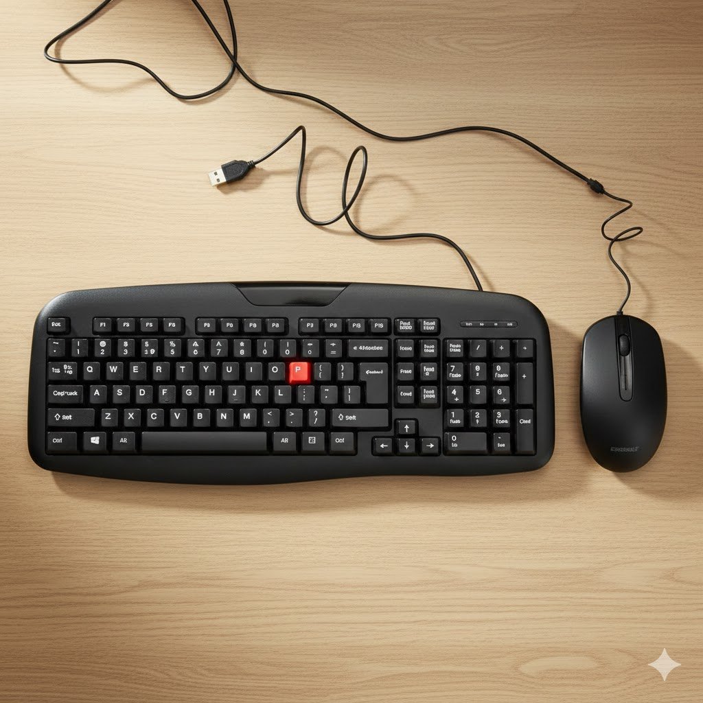 KEYBOARD USB POWER X REDROCK 700
