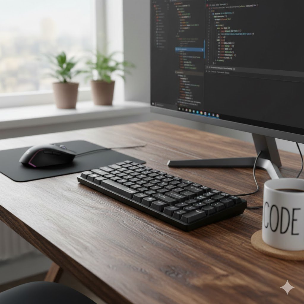 KEYBOARD USB QHMPL MINI 7307