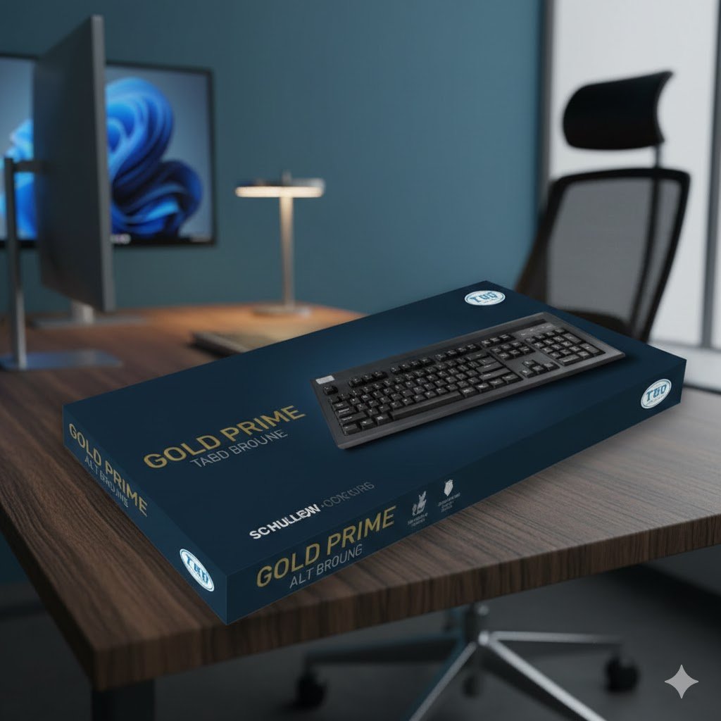 KEYBOARD USB TVS GOLD PRIME
