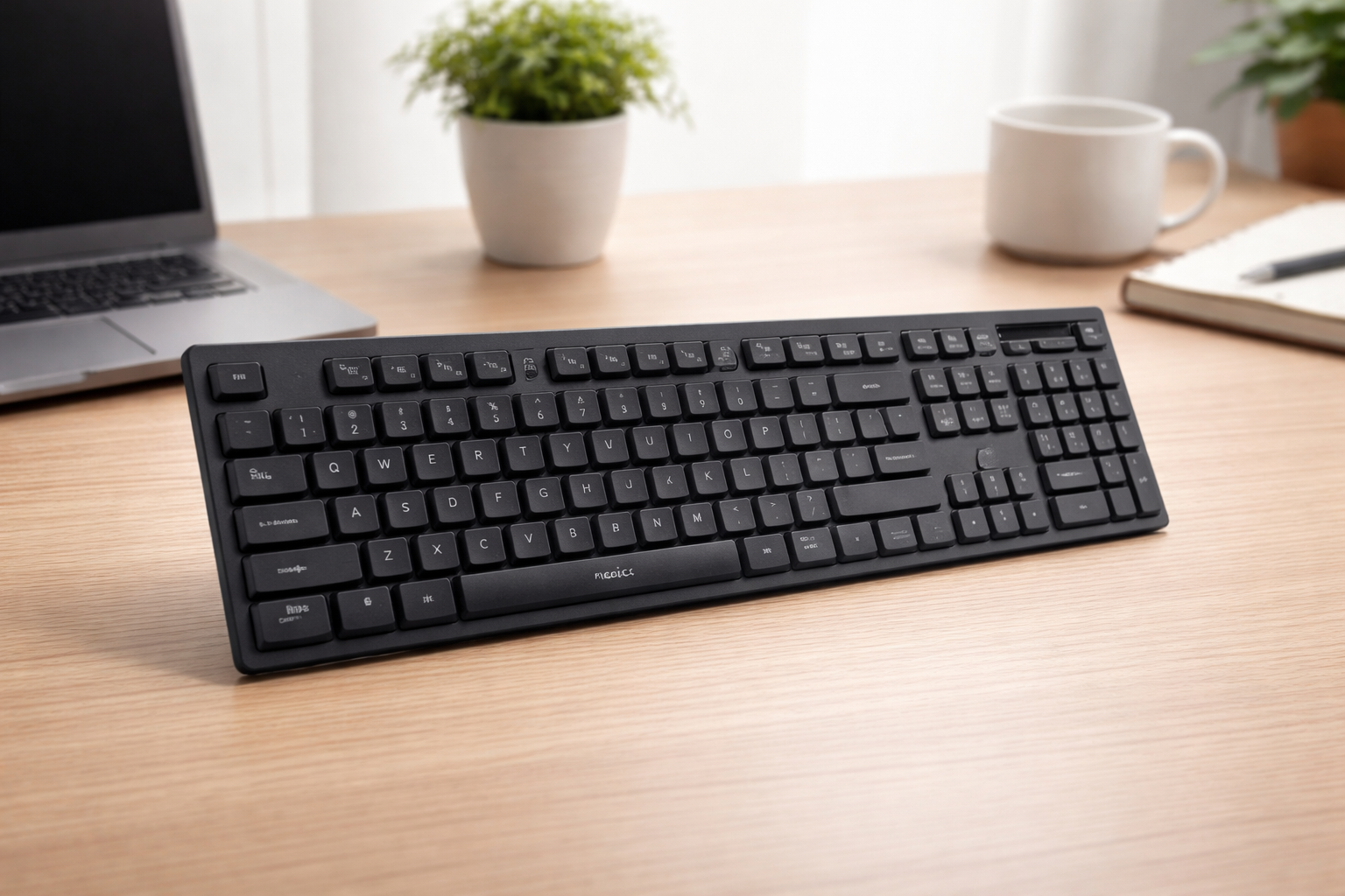 KEYBOARD WIRELESS FINGERS COMBO AEROCLICKS