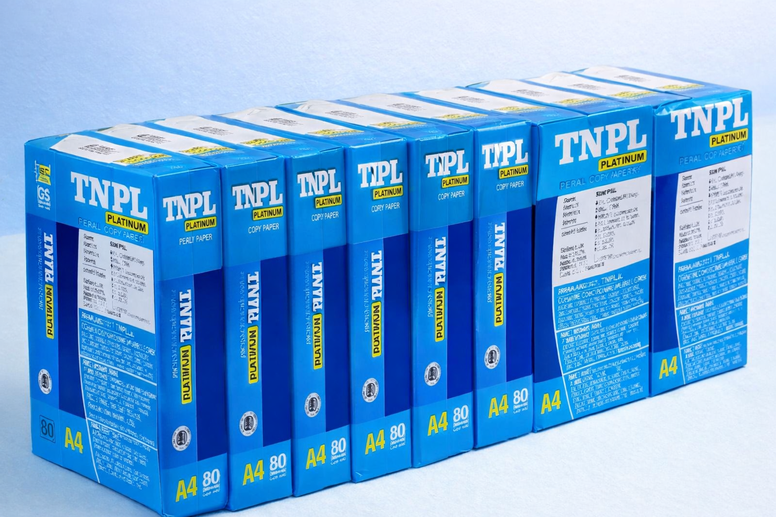 TNPL A4 Paper 80 GSM – White PLATINUM ( PACK OF 10)