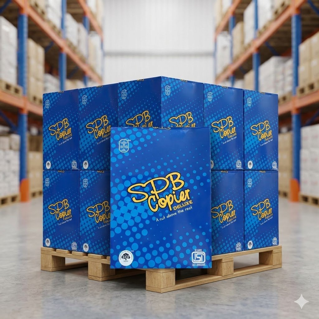 SPP A4 Paper 70 GSM – White One Bundle (10 Packets)