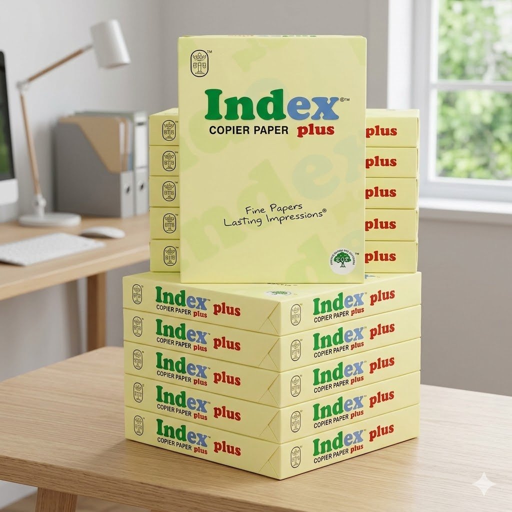 Index Plus 65 GSM (PACK OF 10)