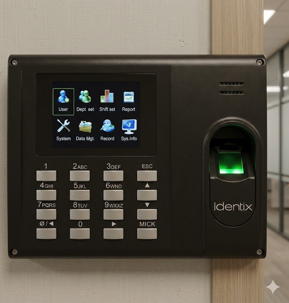 ESSL BIOMETRIC ATTENDANCE ESSL K30 C+B