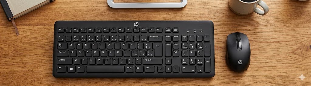 KEYBOARD WIRELESS COMBO HP KM260