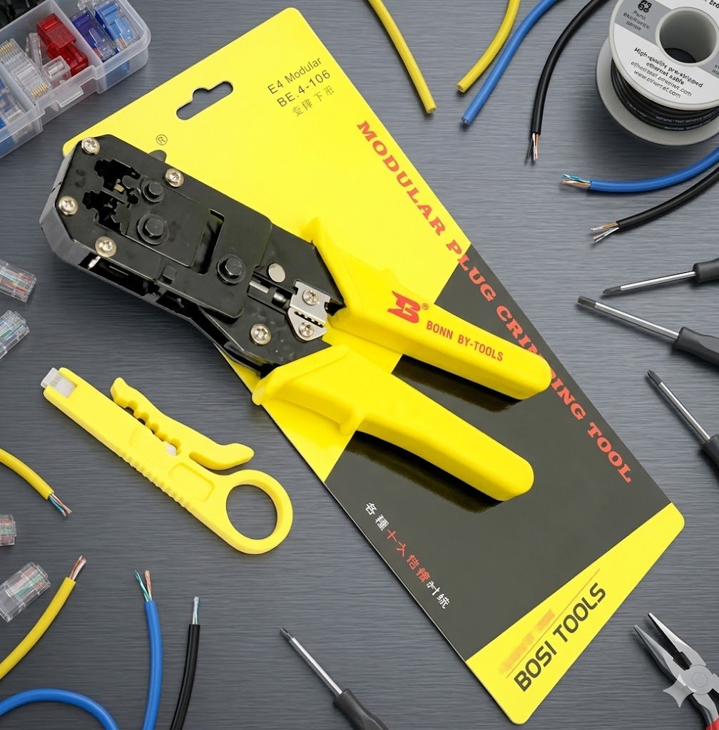 CRIMPING TOOL BOSI