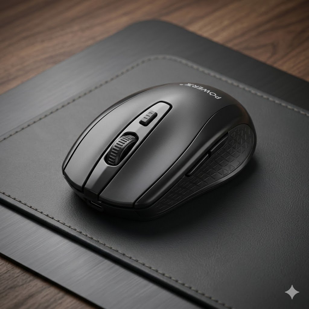 MOUSE WIRELESS POWERX W10
