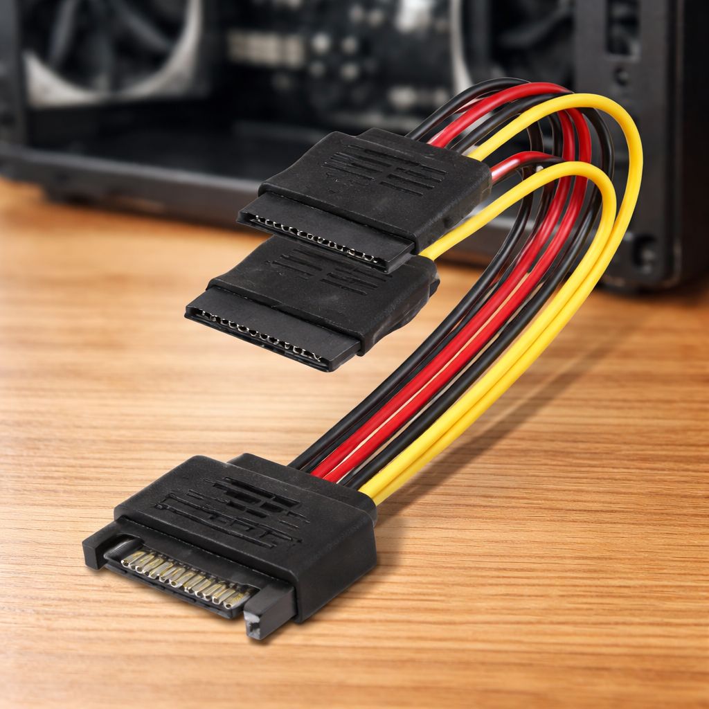 CABLES SATA Y