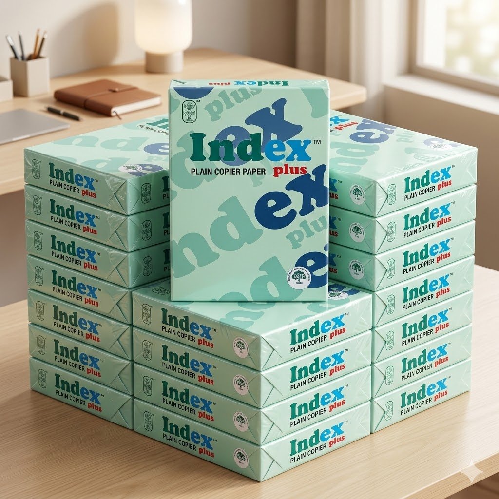 INDEX A5 Paper 70 GSM – White( PACK OF 20)