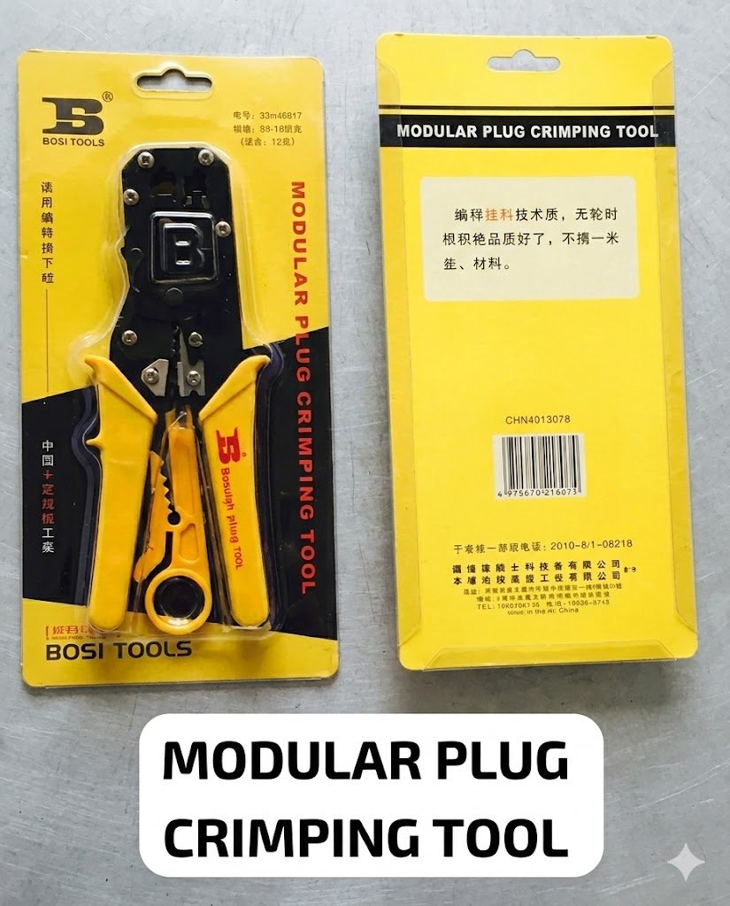 CRIMPING TOOL BOSI BS433268