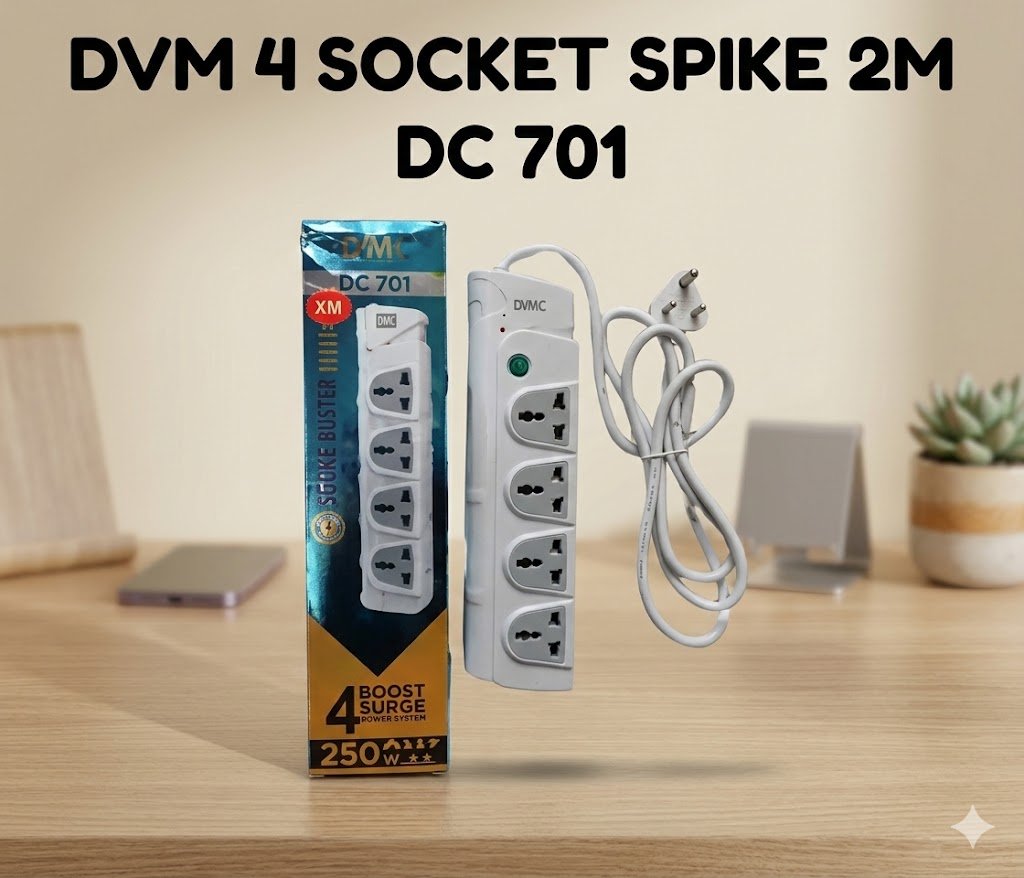 SPIKE 1.5M 4+4 DVM