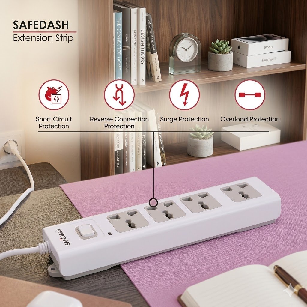 SPIKE 4 PORT 5M ZEBION