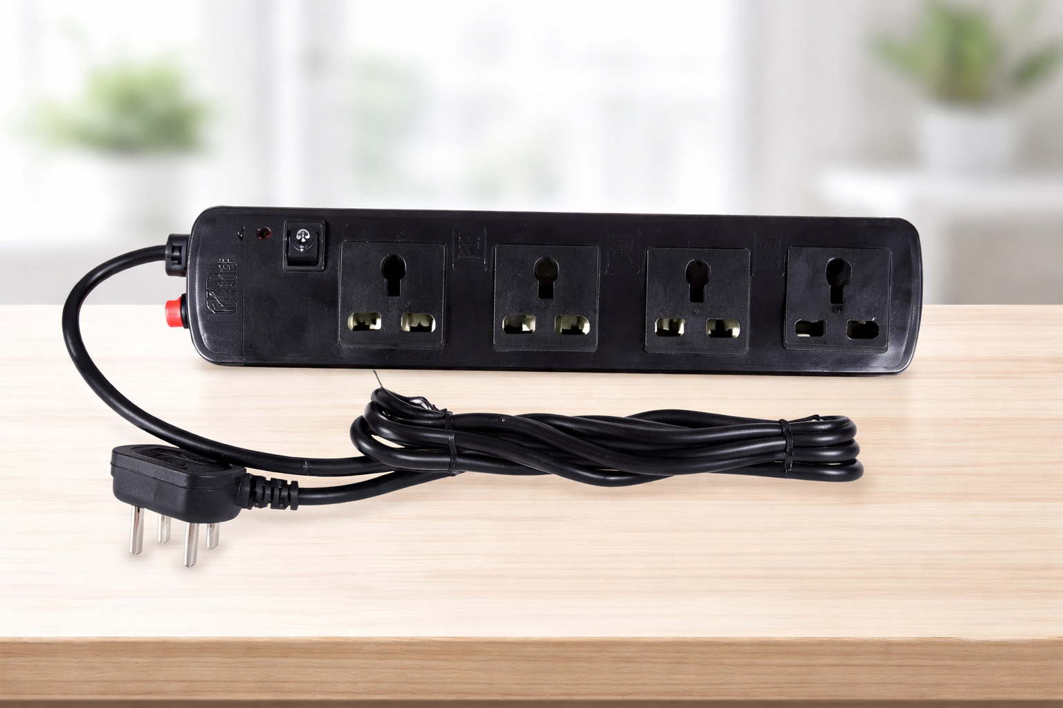 SPIKE 4 PORT 1.5M ZEBION