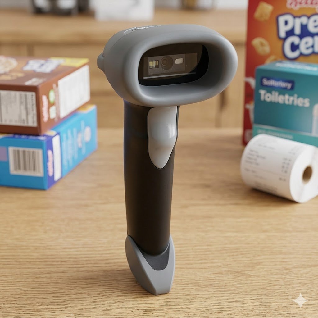 BARCODE SCANNER GOBBLER MJ2818A (2D WIRED)