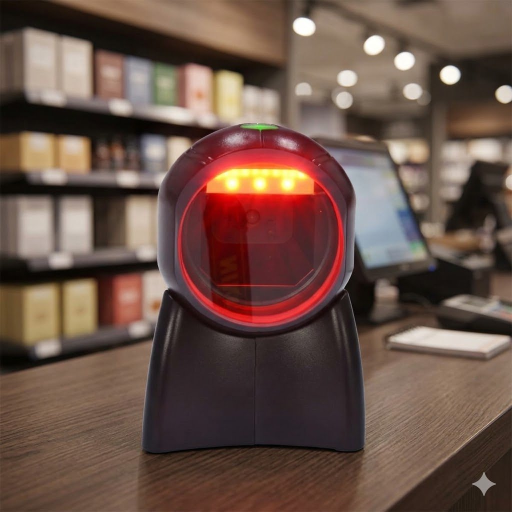 ORBIT SCANNER GOBBLER MJ 2818D