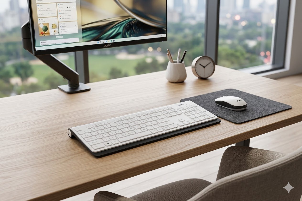 KEYBOARD USB COMBO ACER