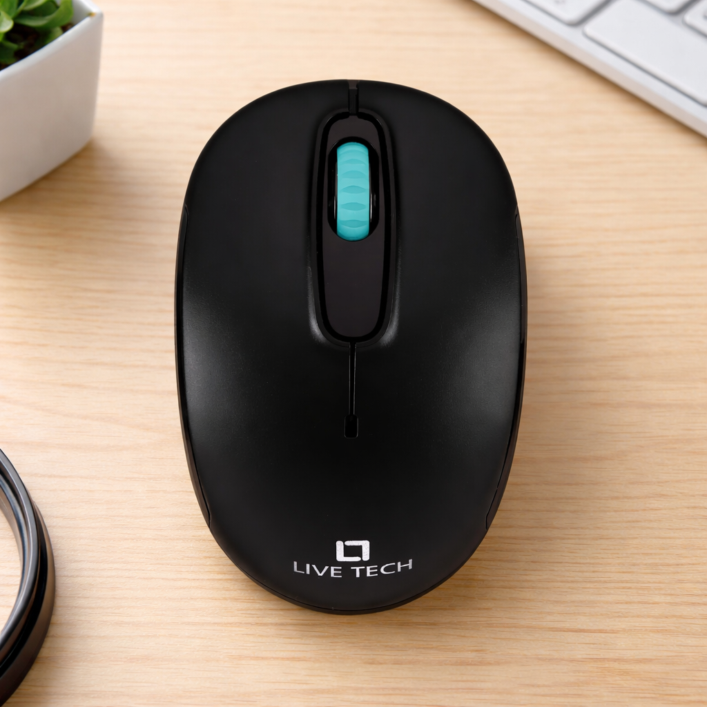 MOUSE WIRELESS LIVETECH NOTE
