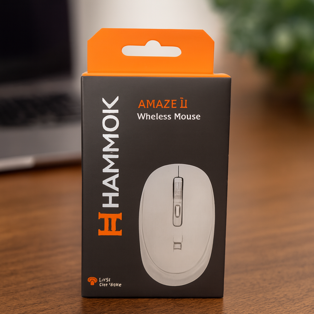 MOUSE WIRELESS HAMMOK AMAZE