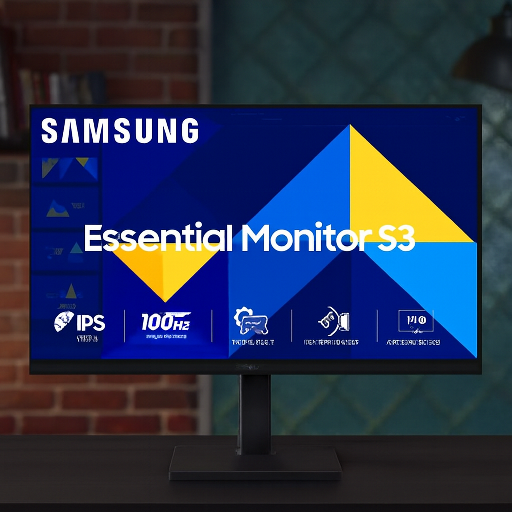 MONITOR 27 INCH SAMSUNG LS27C312EAWXXL