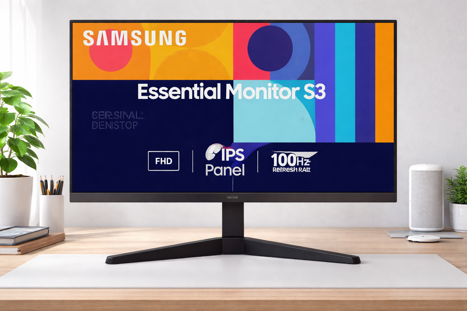 MONITOR 27 INCH SAMSUNG LS27C330GAWXXL STUDIO