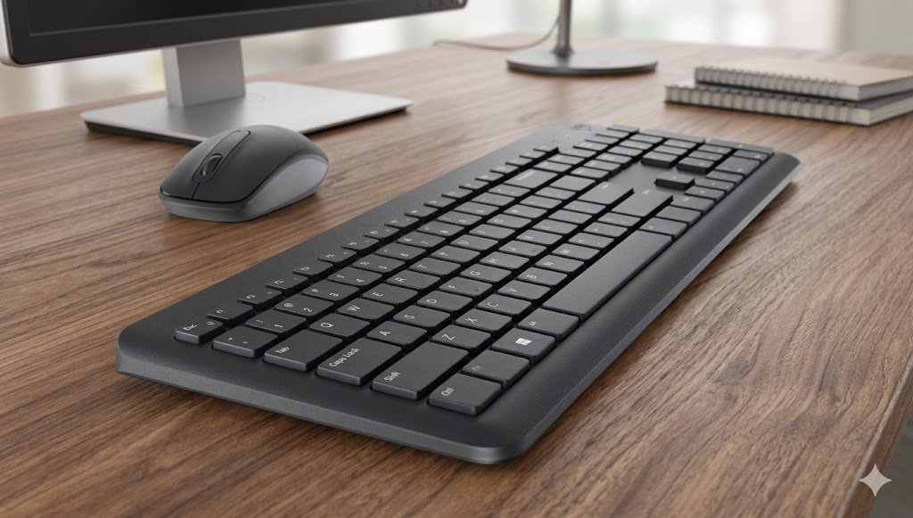 KEYBOARD WIRELESS COMBO DELL KM3322W