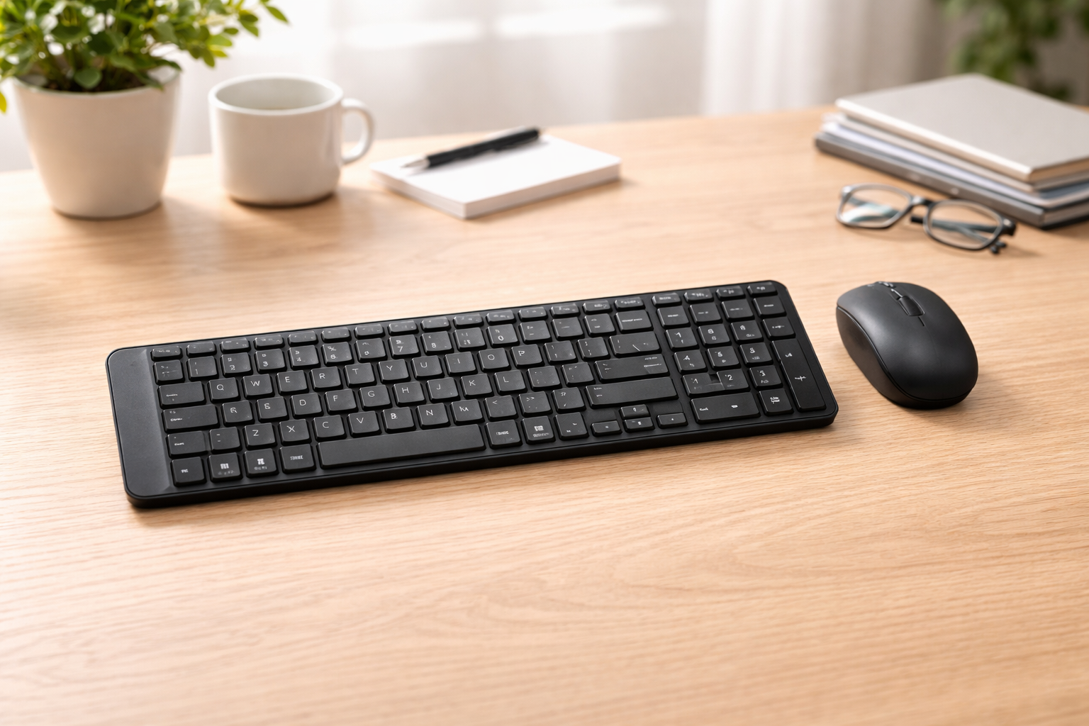 KEYBOARD WIRELESS LOGITECH COMBO MK220