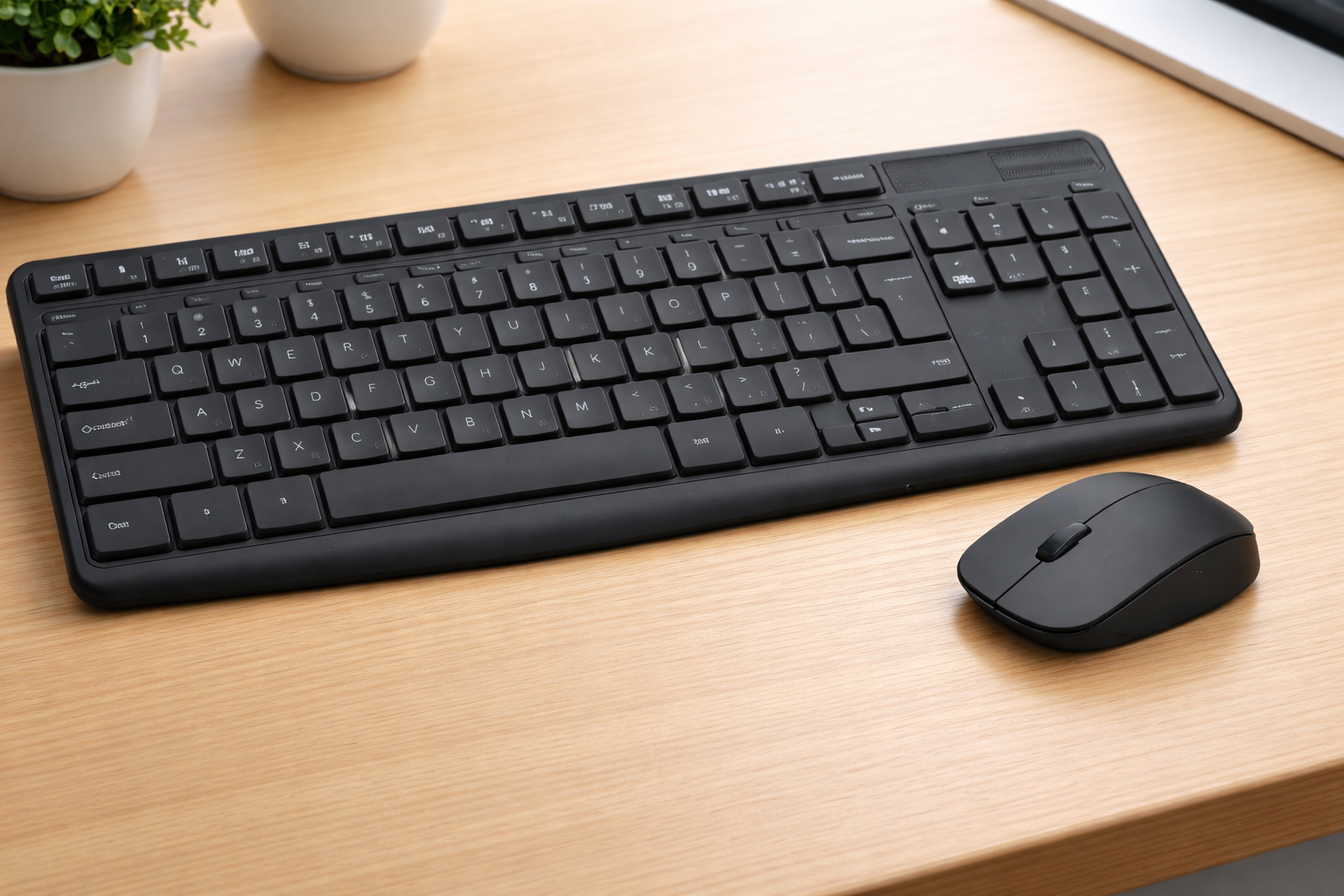 KEYBOARD WIRELESS LOGITECH COMBO MK235