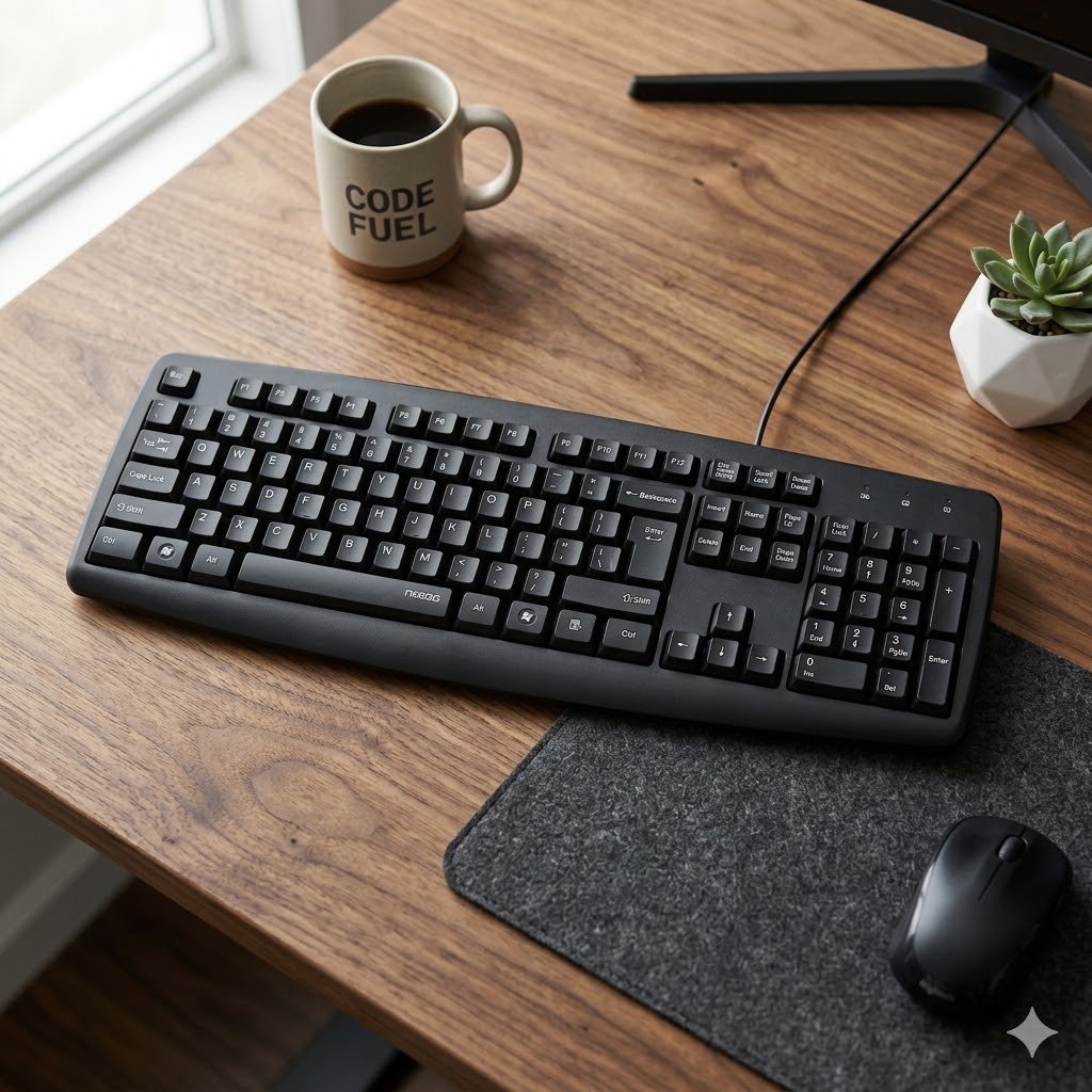 KEYBOARD USB COMBO RAPOO NX1600