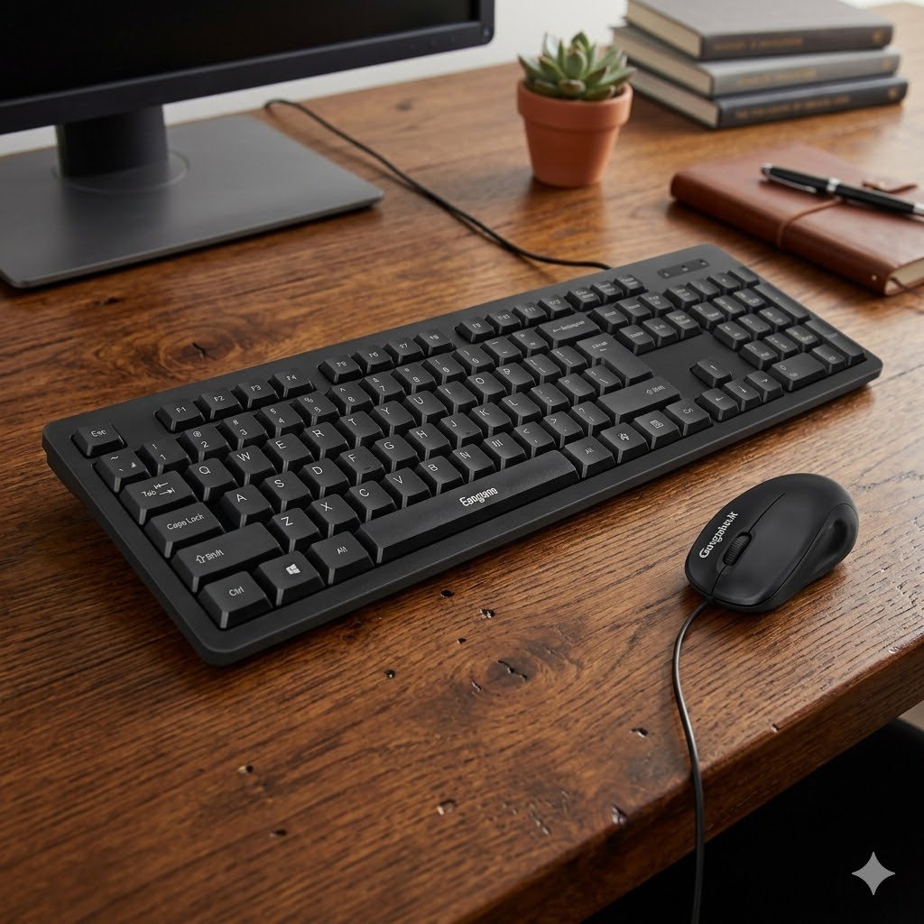 KEYBOARD USB COMBO FINGERS MARVEL