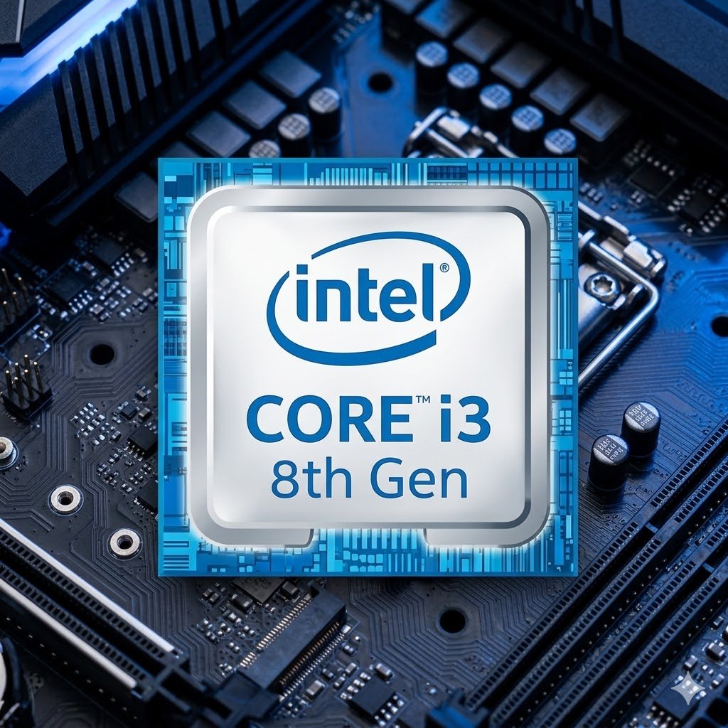 PROCESSOR I3 8TH