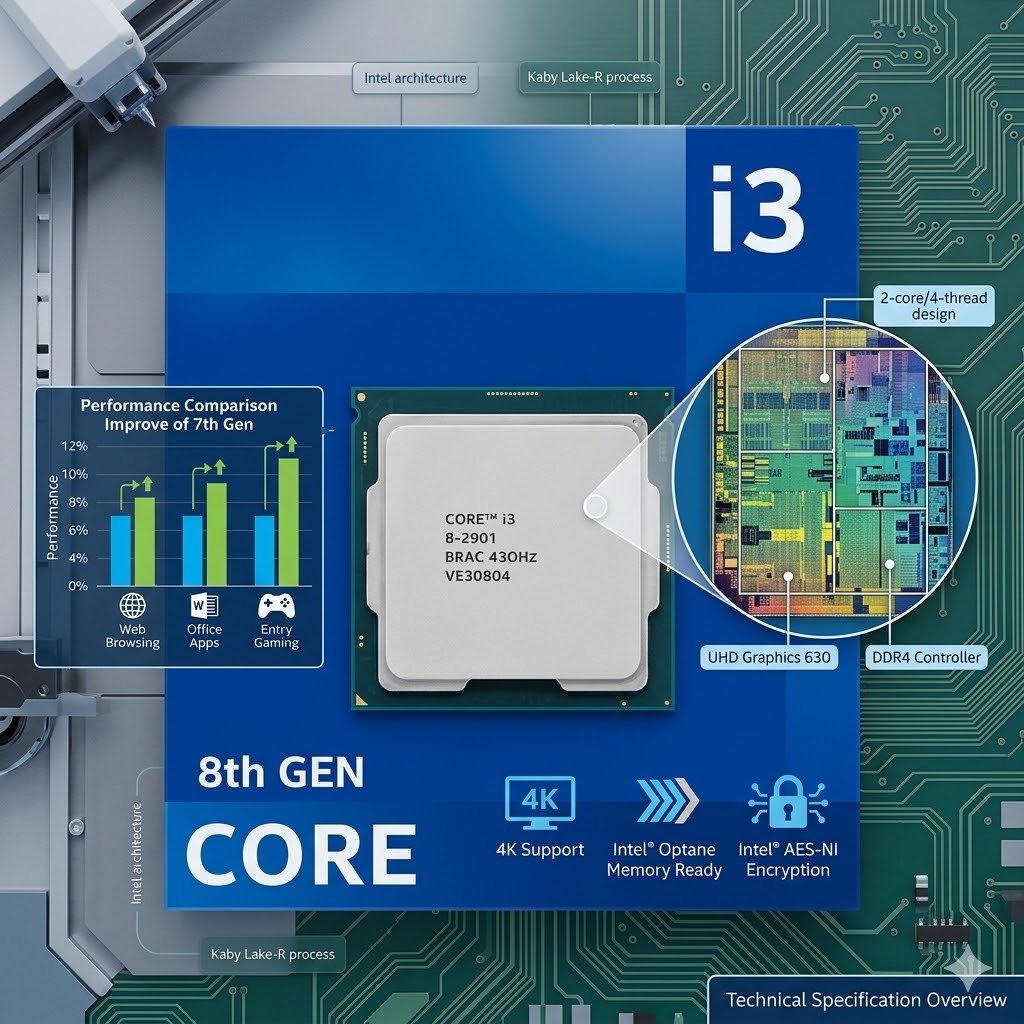 PROCESSOR i3-3RD (OEM)- INTEL