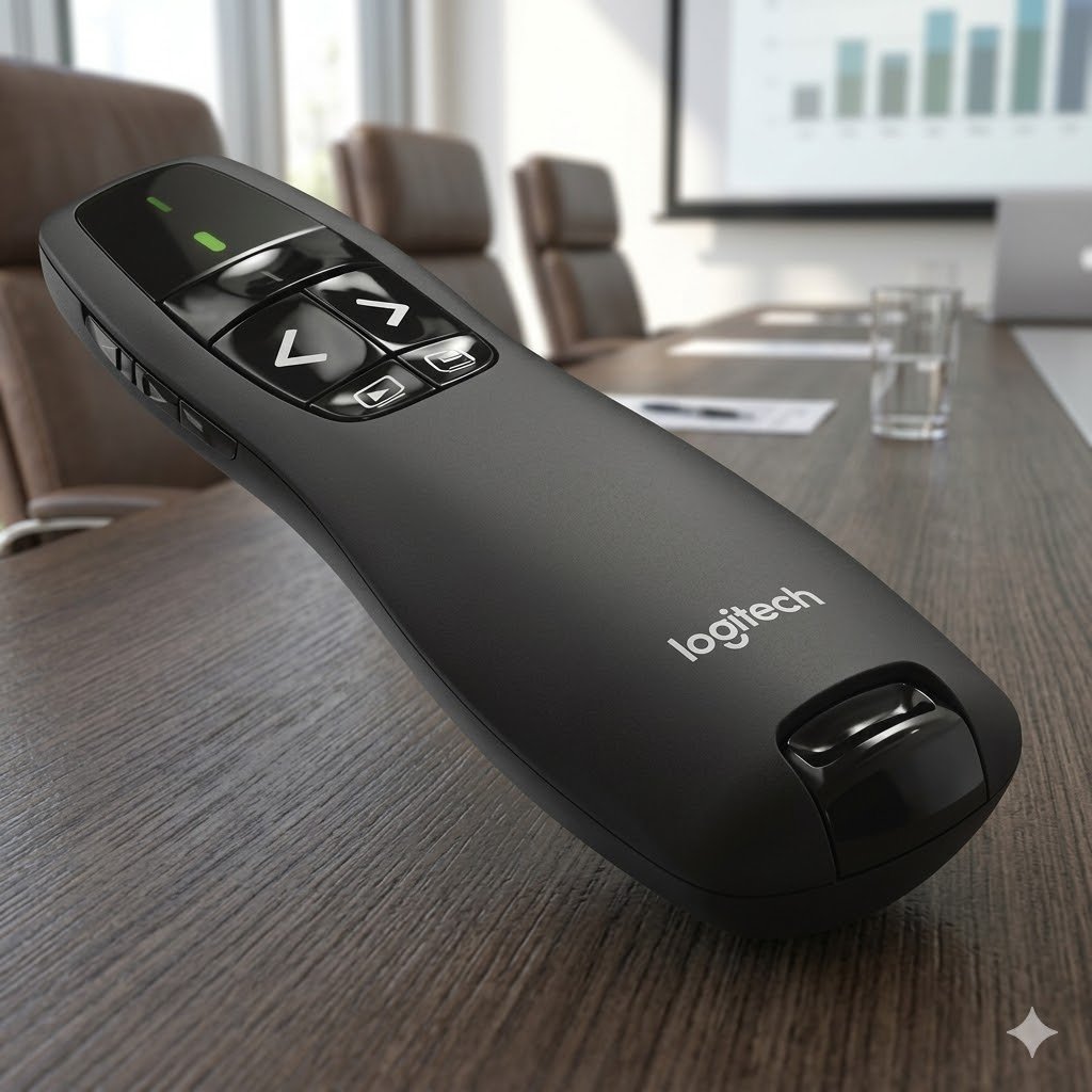 WIRELESS PRESENTER LOGITECH R400