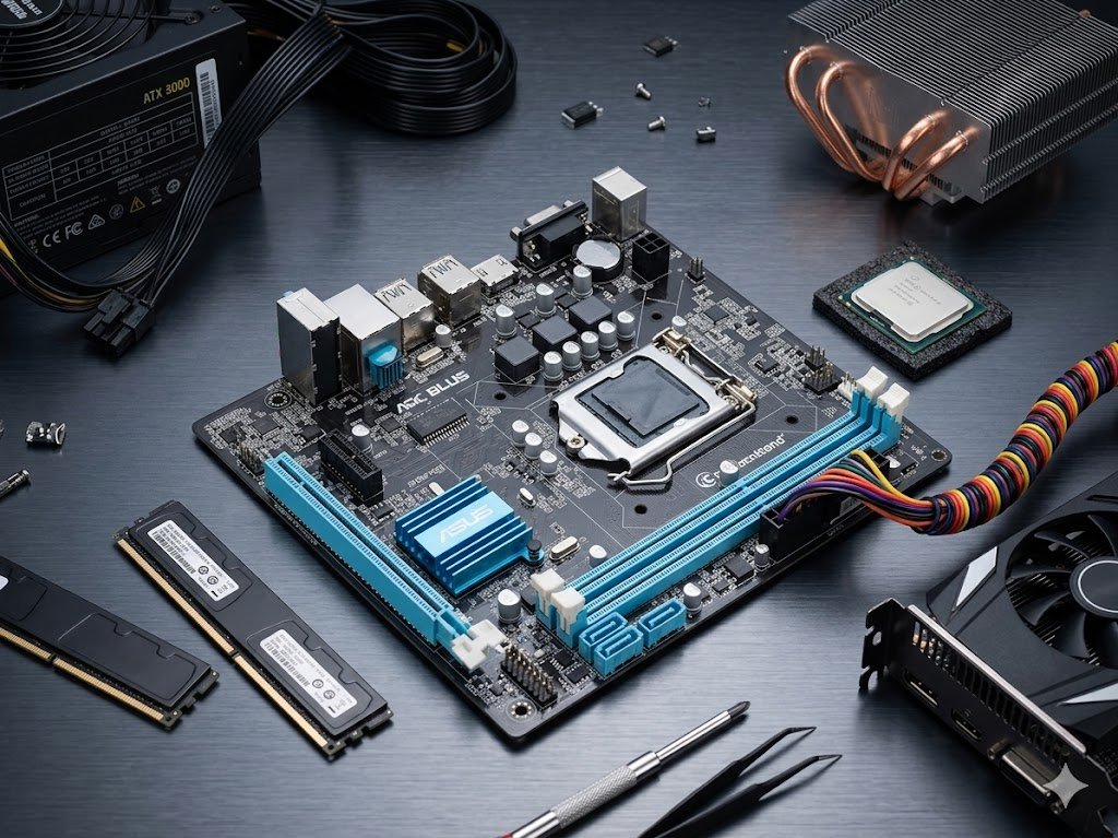 MOTHERBOARD 61 CONSISTENT