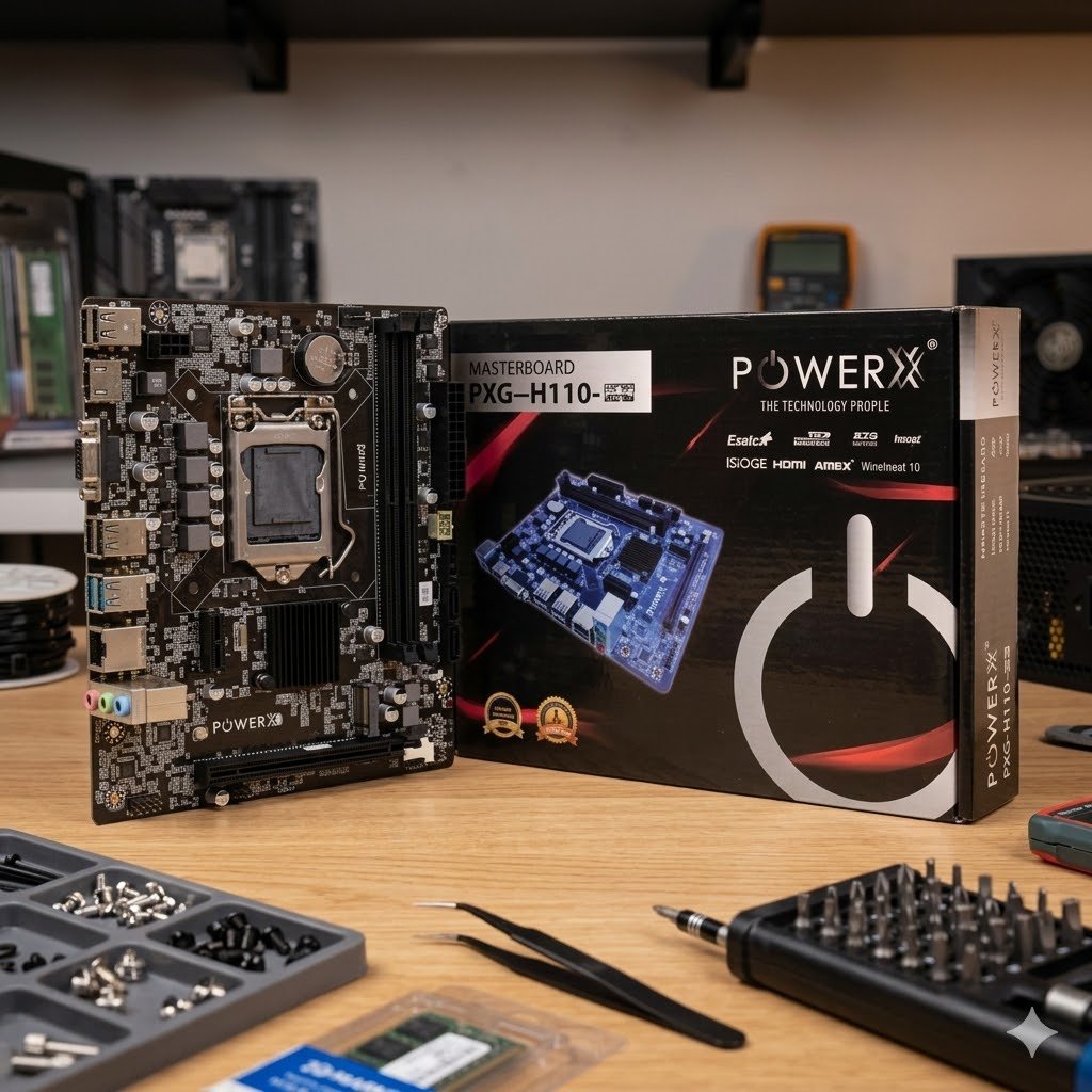 MOTHERBOARD 110 NVME POWERX PMB-H110