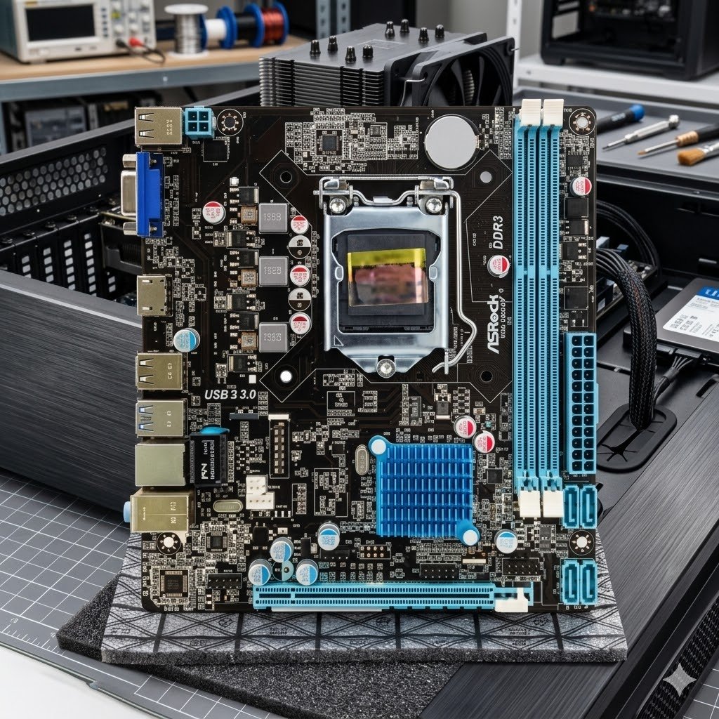 MOTHERBOARD 81 ZEBRONICS ZEB-81